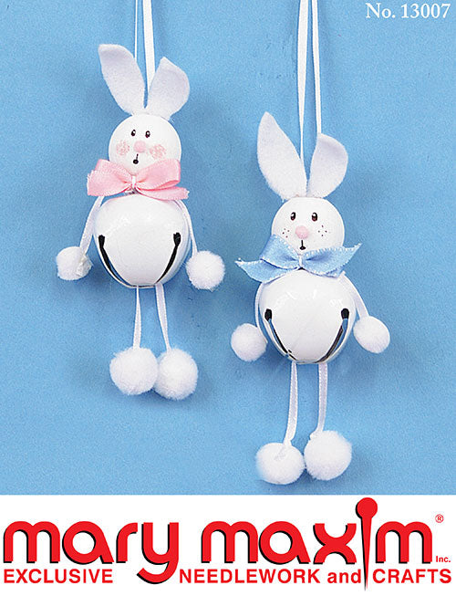 Jingle Bell Bunnies Pattern