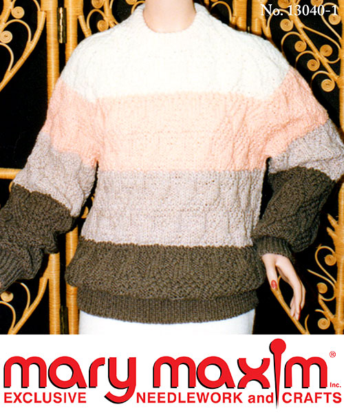 Striped Pullover Pattern