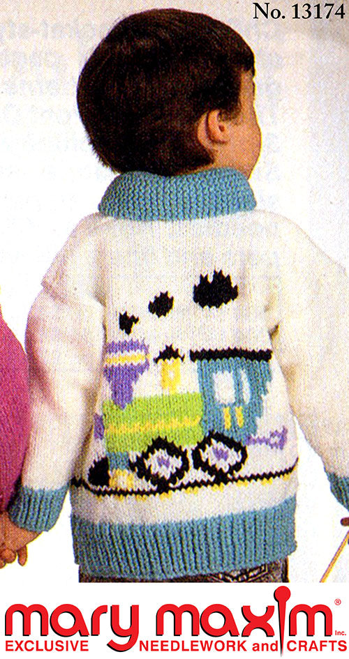 Train Engine Sweater Pattern