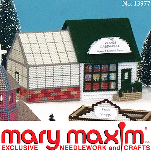 Modèle de serre de village