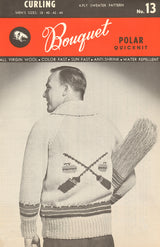 Modèle de cardigan frisé