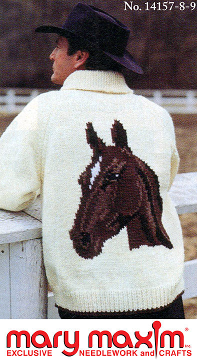 Brown Horse Jacket Pattern