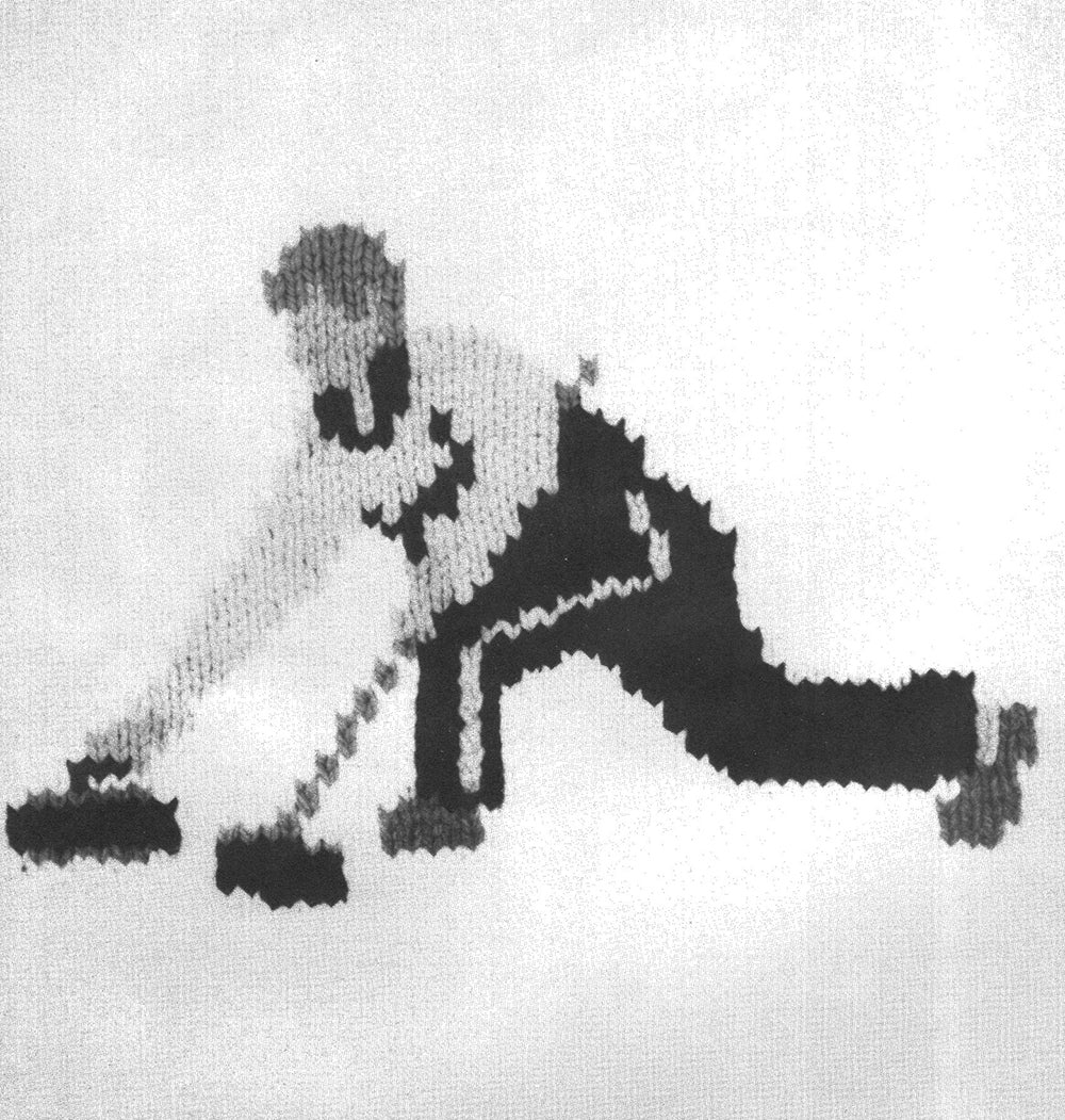 Modèle de veste de curling