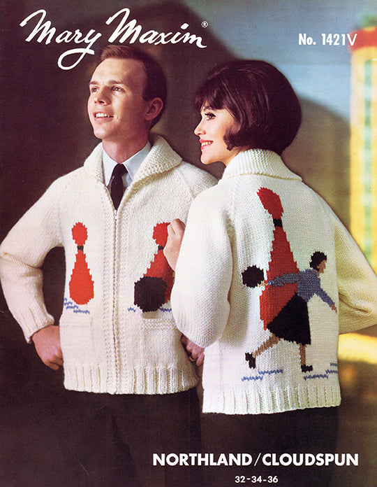 Ladies' and Youths' Bowling Cardigan Pattern