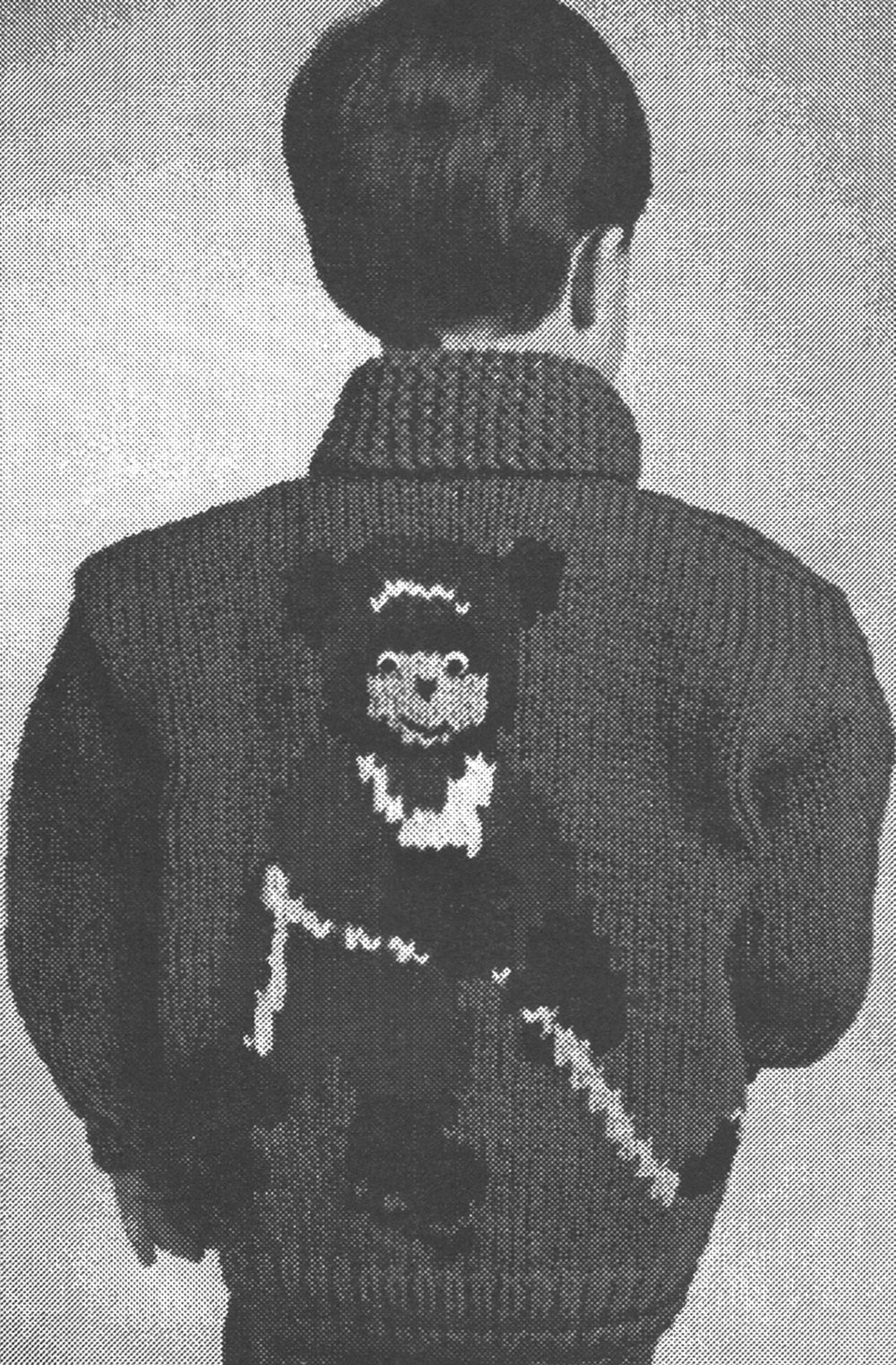 Hockey Bear Jacket Pattern