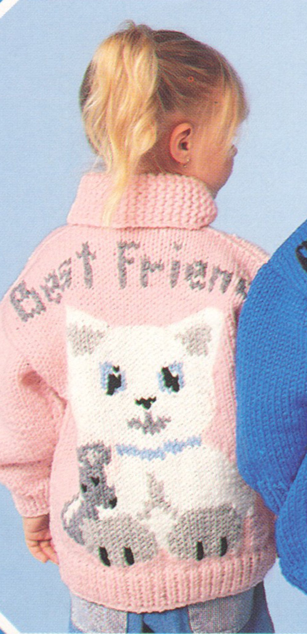 Best Friend Kitten Jacket Pattern