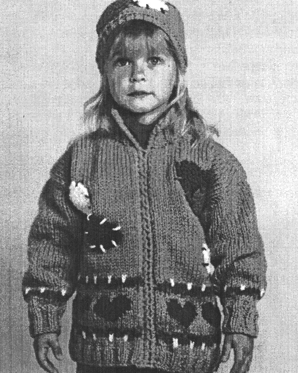 Modèle de manteau et de bandeau Crazy Hearts