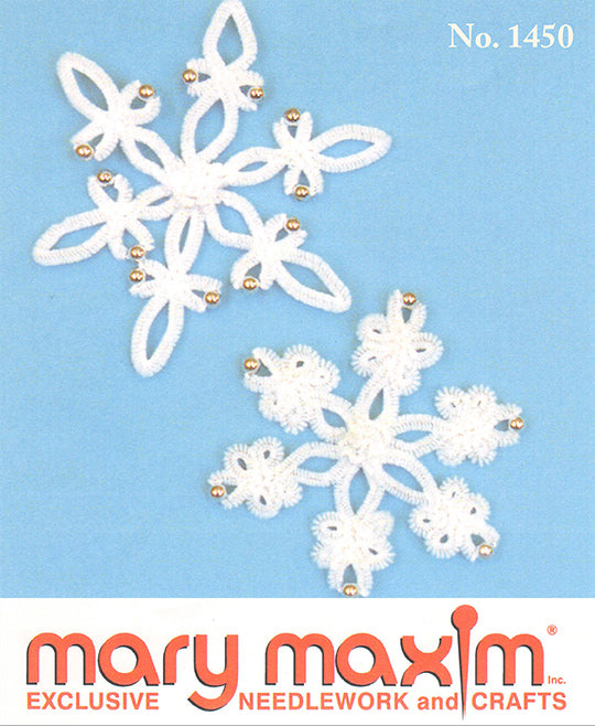 Chenille Snowflakes Pattern