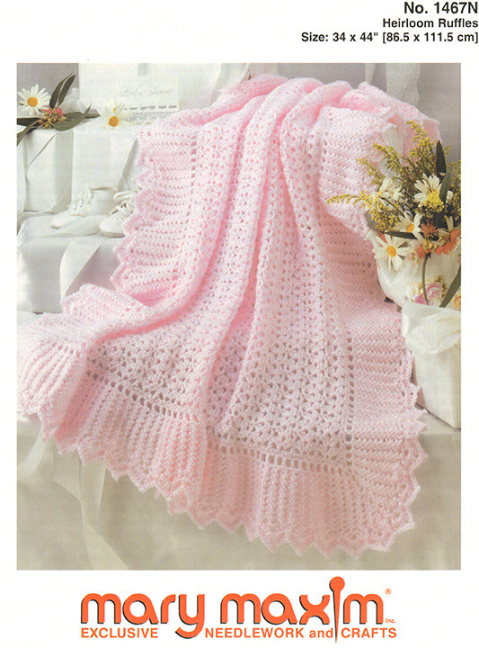Heirloom Ruffles Pattern – Mary Maxim Ltd - Main Image