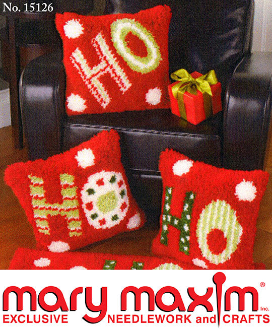 Ho, Ho, Ho Pillows Pattern