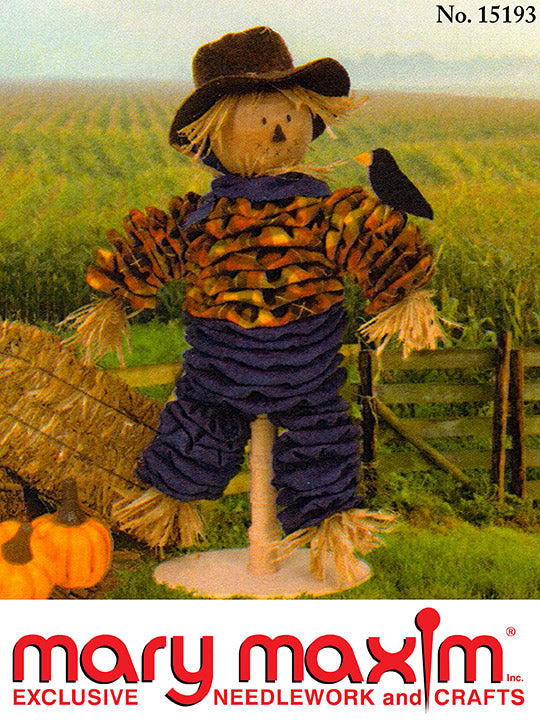 Scotty Yo Yo Scarecrow Pattern