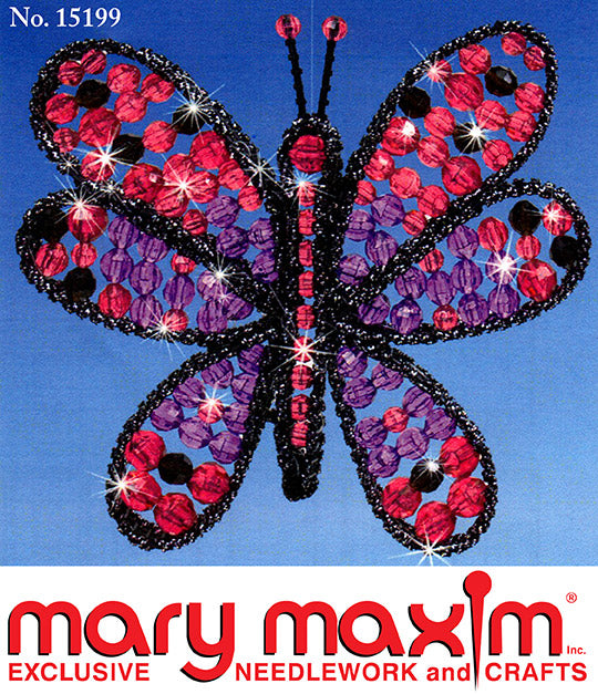 Majestic Butterfly Suncatcher Pattern