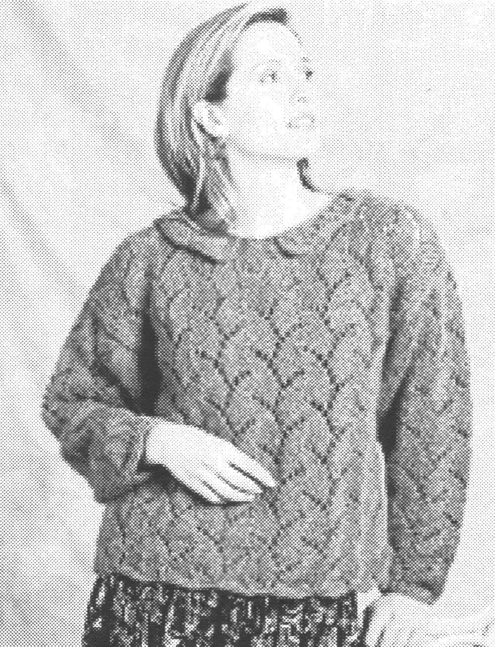 Soft Lacy Pullover Pattern