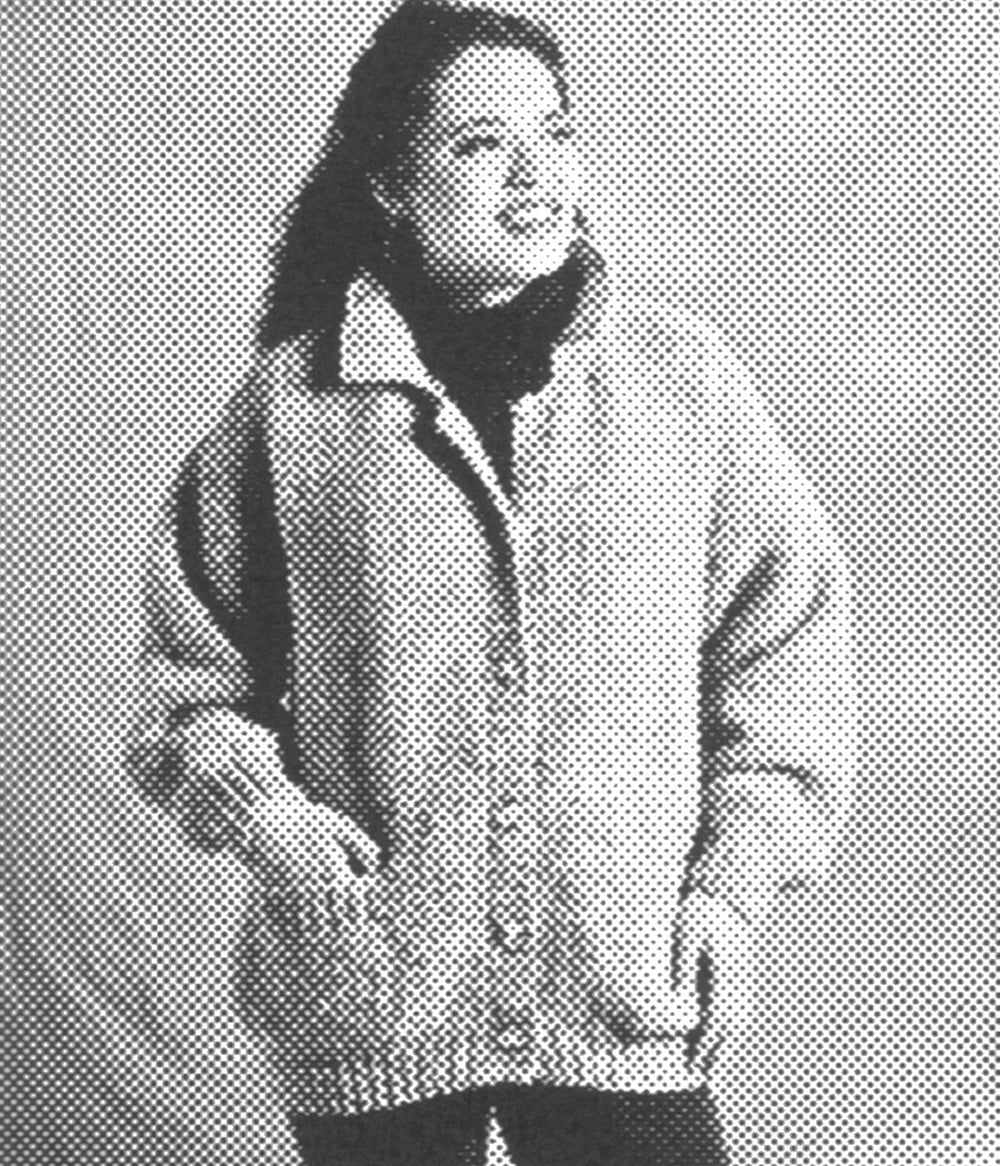 Seed Stitch Jacket Pattern