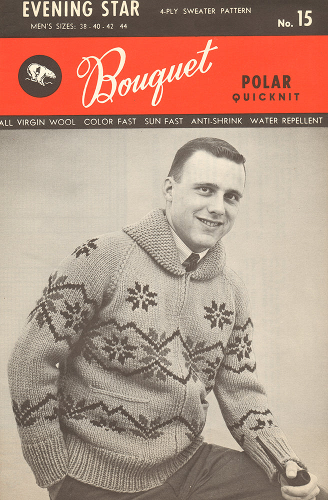 Evening Star Sweater Pattern