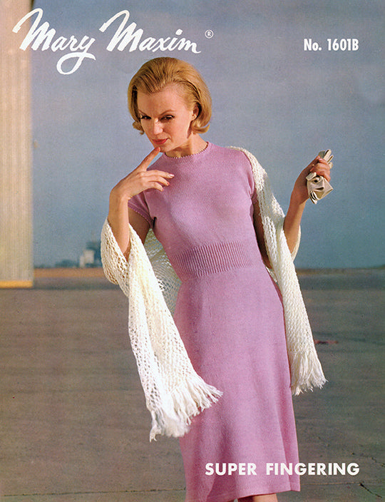 Ladies' Dress and Stole Pattern