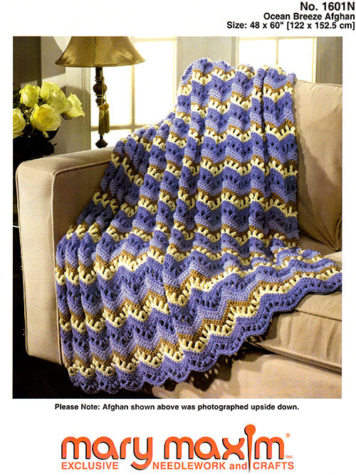 Ocean Breeze Afghan Pattern
