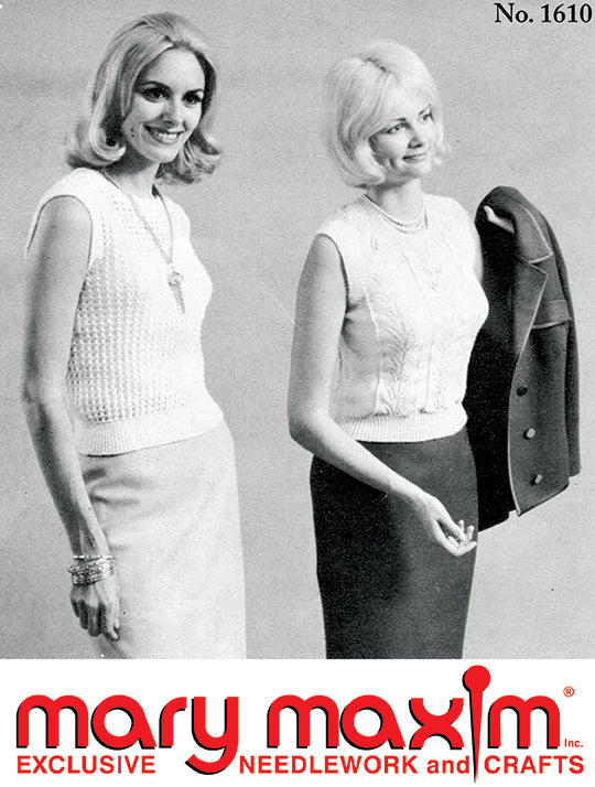 Ladies' Slipover Shells Pattern