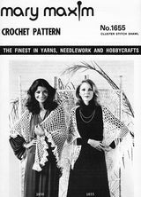 Cluster Stitch Shawl Pattern