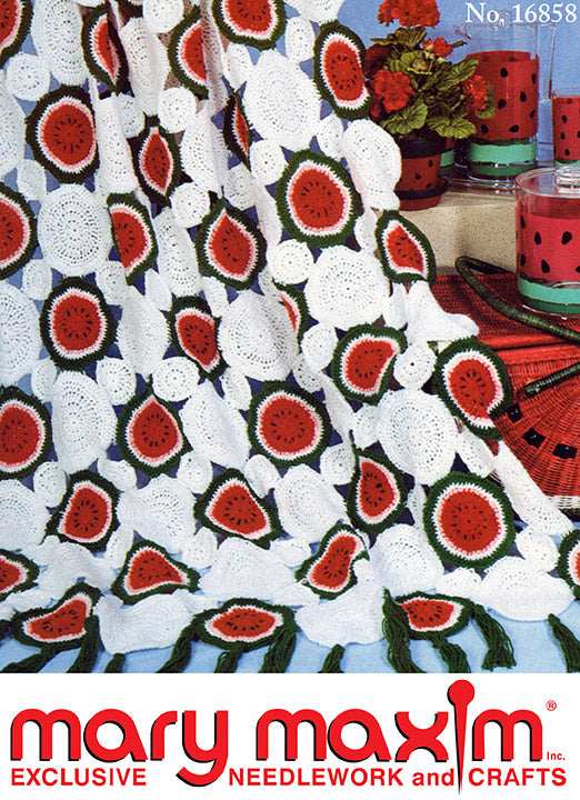 Watermelon Afghan Pattern