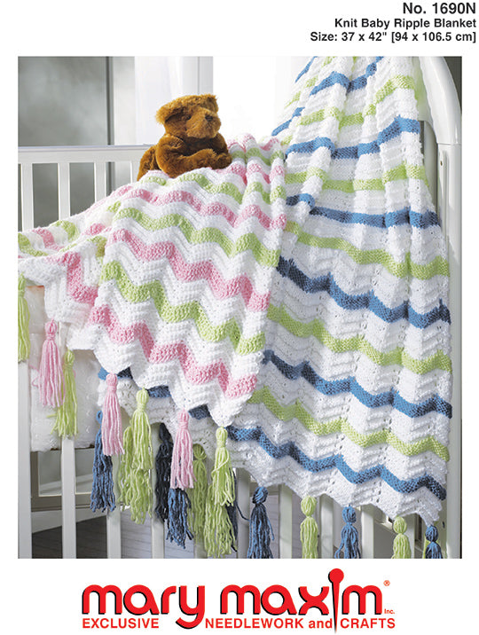 Baby Ripple Blanket Pattern