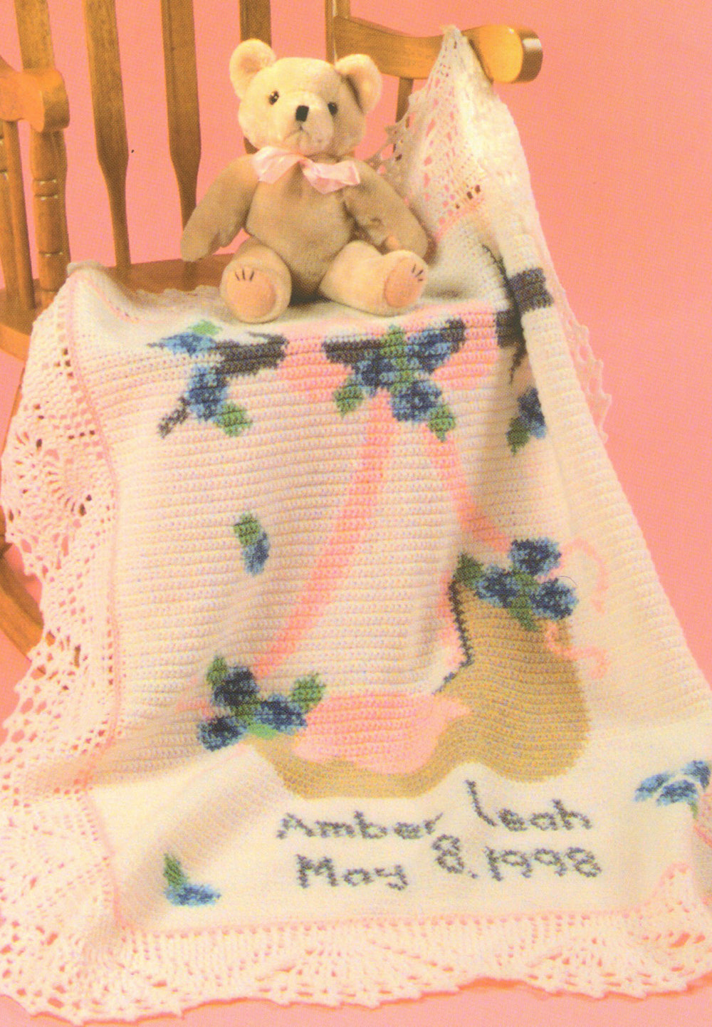 Baby Sampler Afghan Pattern