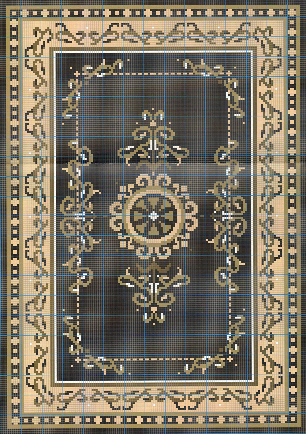 Conventional Rug Pattern