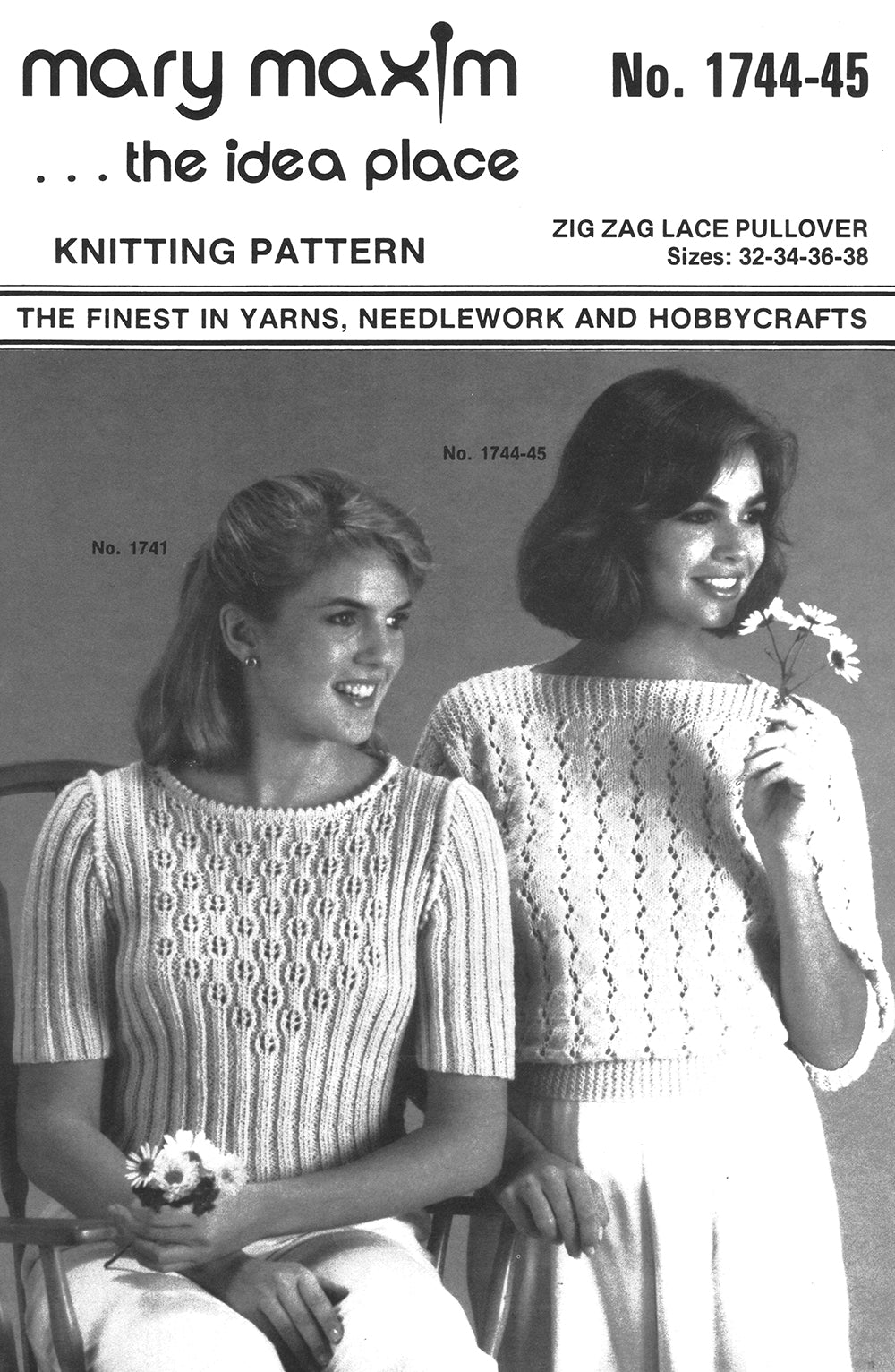 Zig Zag Lace Pullover Pattern
