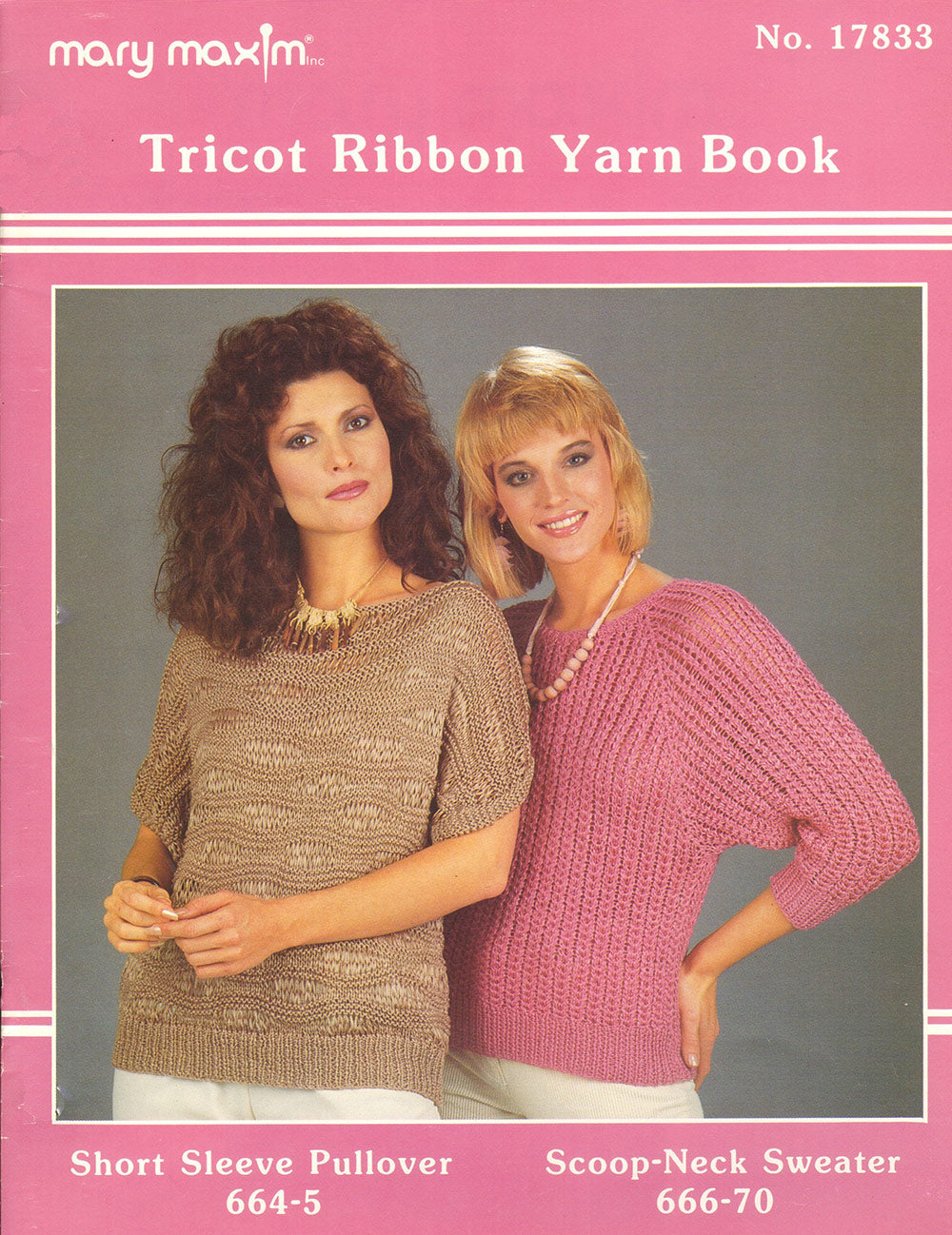 Sweater, Vest & Pullover Patterns