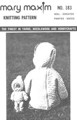 Doll Sweater, Panties & Socks Pattern