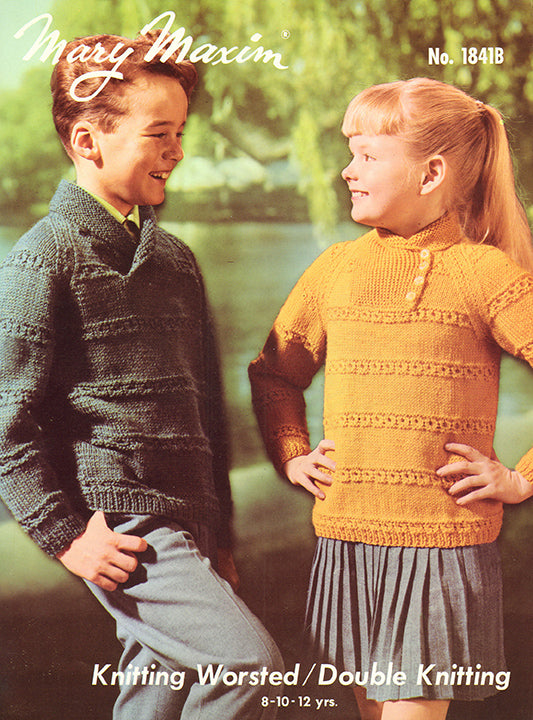 Boys' or Girls' Pullover Pattern