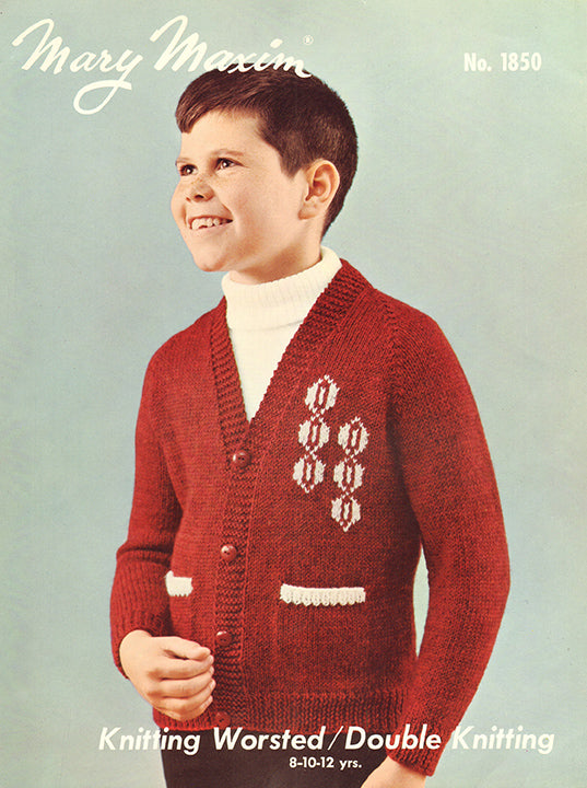 Children's Cardigan Pattern