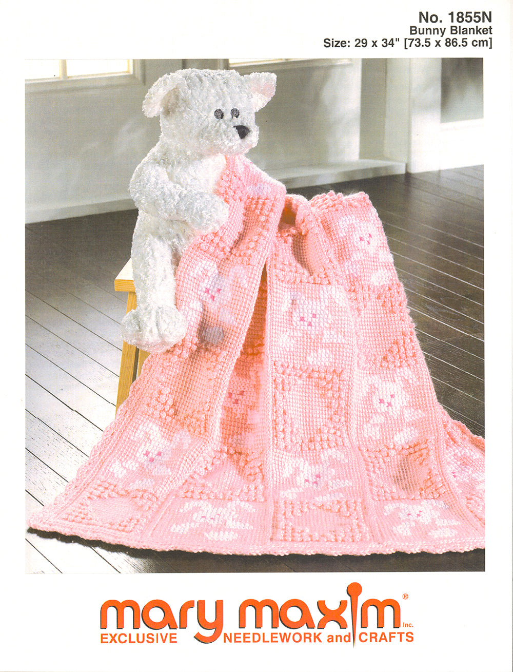 Bunny Blanket Pattern