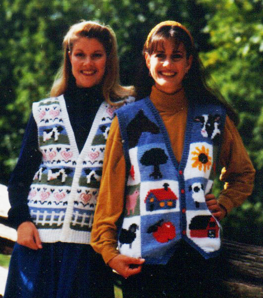 Farm Sampler Vest Pattern