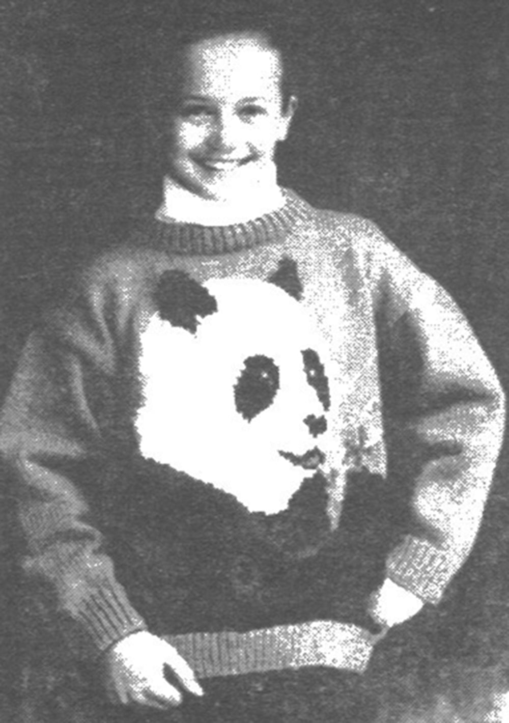 Panda Pullover Pattern