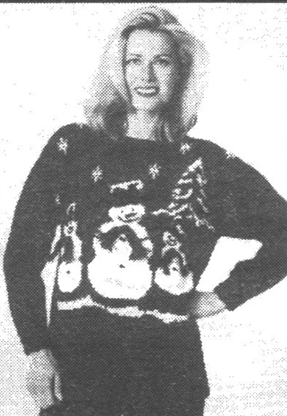 Modèle de tunique bonhomme de neige