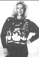 Modèle de tunique bonhomme de neige