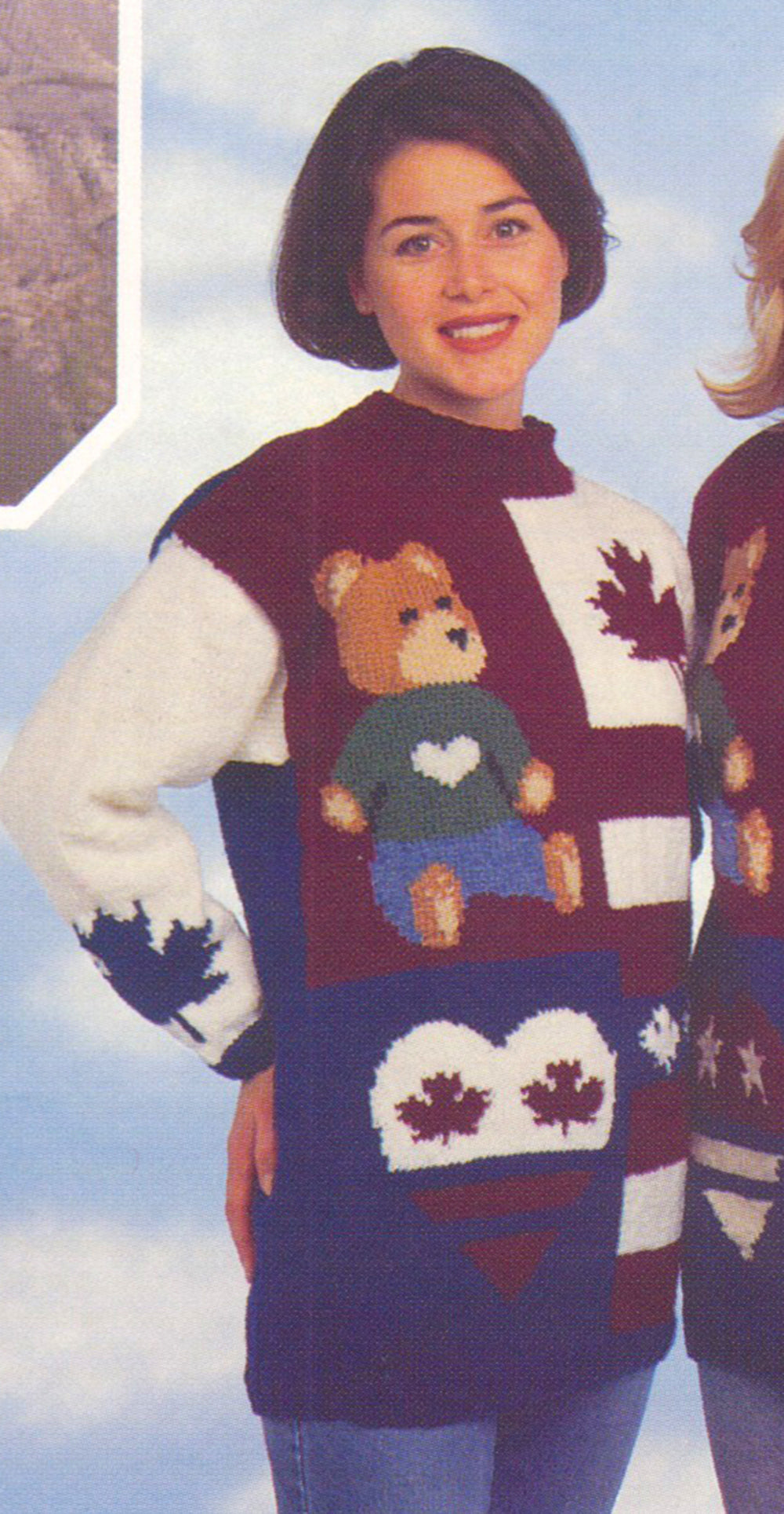 Canadian Teddy Tunic Pattern