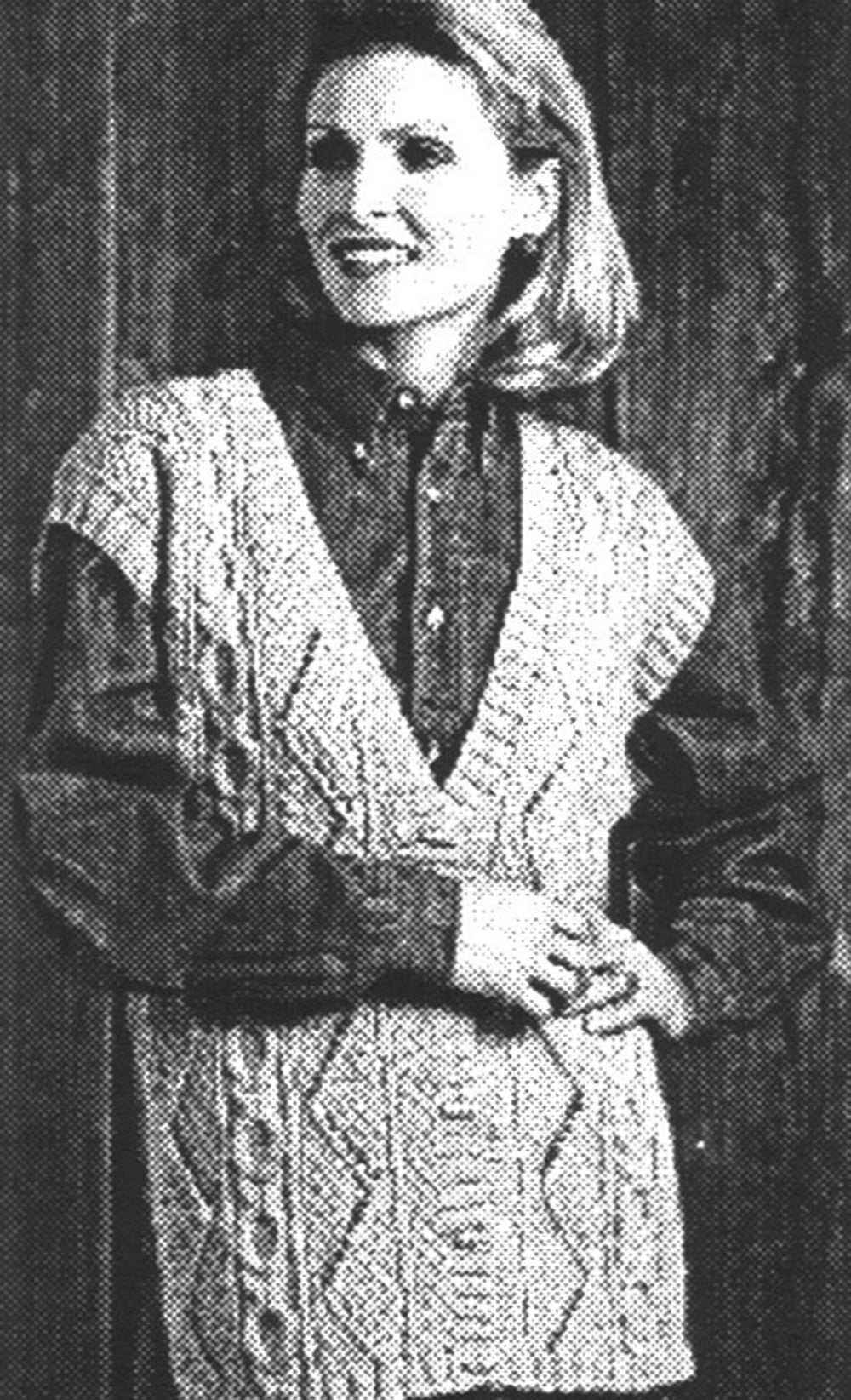 Lace And Cable Vest Pattern