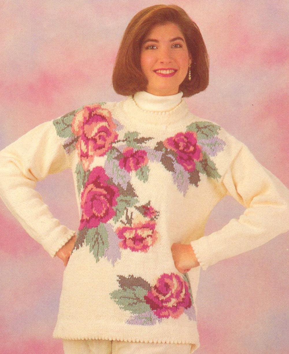 Tapestry Rose Tunic Pattern