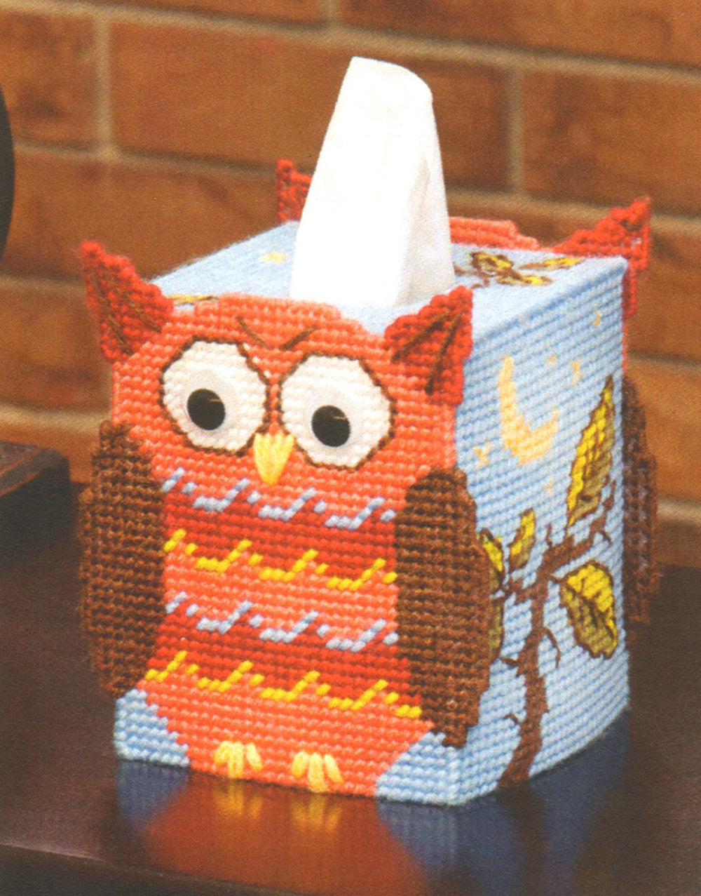 Owl Tissue Box Cover Pattern