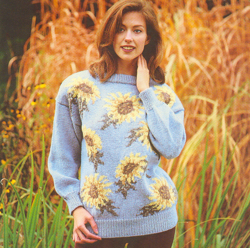 Sunflower Pullover Pattern