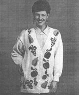 Fruit Cardigan Pattern