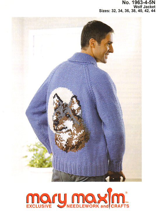 Wolf Jacket Pattern