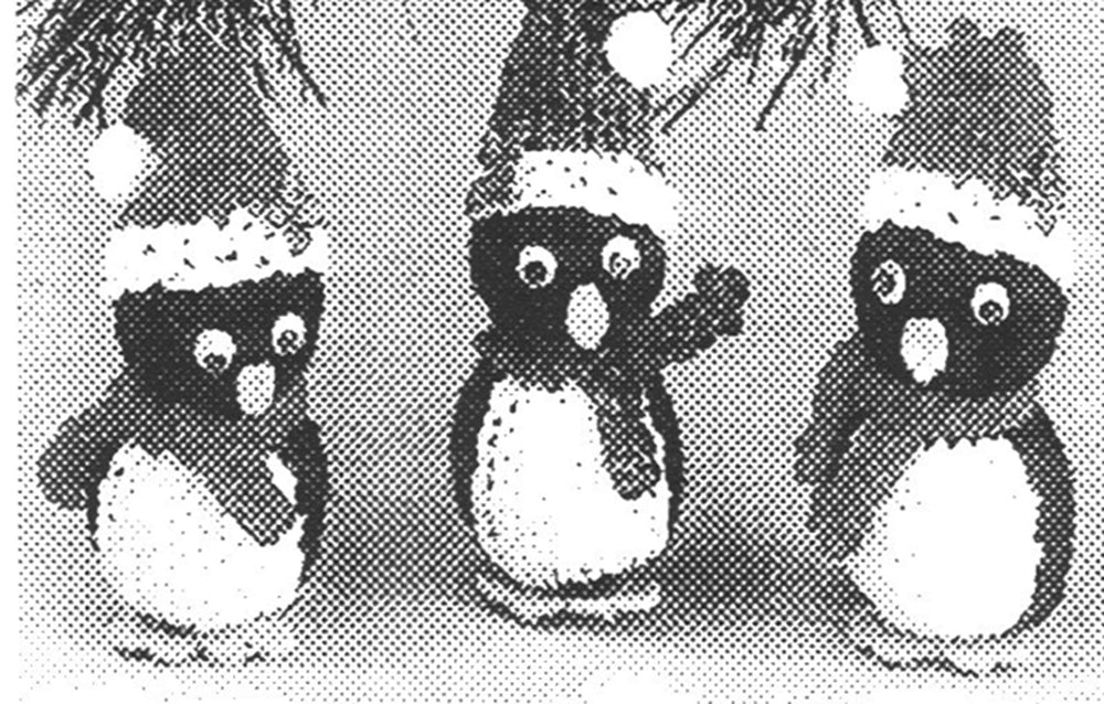 Penguins Ornaments Pattern