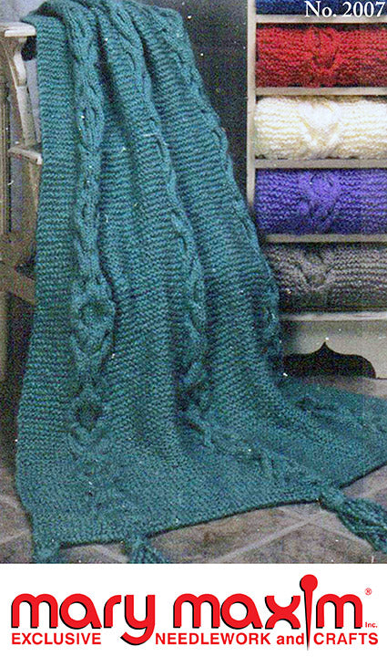 Soft as a Breeze Afghan Pattern