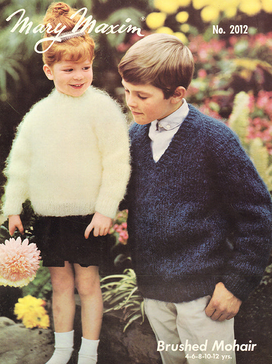 Children's Cardigan and Pullovers Pattern