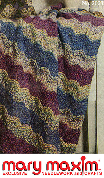 Free Catch the Wave Afghan Pattern