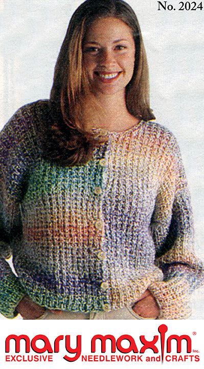 Cropped Cardigan Pattern