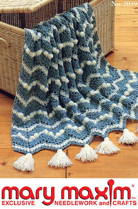 Free Soft Boucle Crochet Afghan Pattern